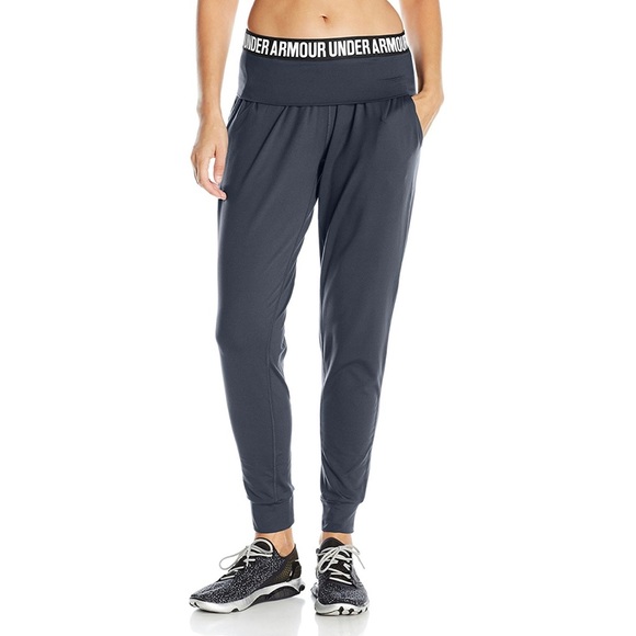 under armor black pants